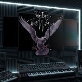 Pink Floyd Canvas - Death Raven Bird The Wall