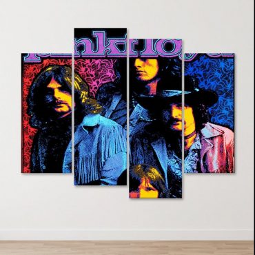 Pink Floyd Canvas - Discontinued Flower Power Psychedelic