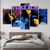 Pink Floyd Canvas - Discontinued Flower Power Psychedelic Pink Floyd Canvas - Discontinued Flower Power Psychedelic