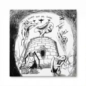Pink Floyd Canvas - Goodbye Blue Sky Tear Down The Wall