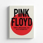 Pink Floyd Canvas - Live at Pompeii October 1971 Italy