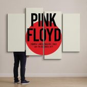 Pink Floyd Canvas - Live at Pompeii October 1971 Italy