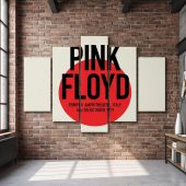 Pink Floyd Canvas - Live at Pompeii October 1971 Italy