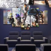 Pink Floyd Canvas - Psychedelic Rock Album Cover Pink Floyd Canvas - Psychedelic Rock Album Cover