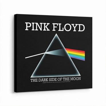 Pink Floyd Canvas - The Dark Side Of The Moon Album Prism Pink Floyd Canvas - The Dark Side Of The Moon Album Prism