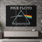 Pink Floyd Canvas - The Dark Side Of The Moon Album Prism