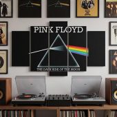 Pink Floyd Canvas - The Dark Side Of The Moon Album Prism