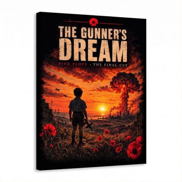 Pink Floyd Canvas - The Gunner’s Dream The Final Cut Pink Floyd Canvas - The Gunner’s Dream The Final Cut