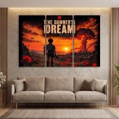 Pink Floyd Canvas - The Gunner’s Dream The Final Cut