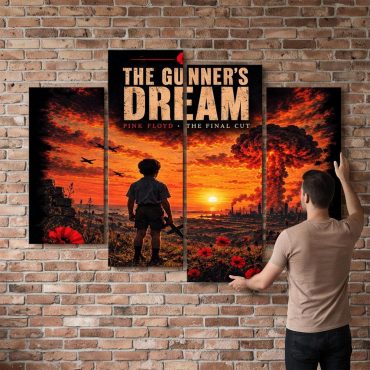 Pink Floyd Canvas - The Gunner’s Dream The Final Cut