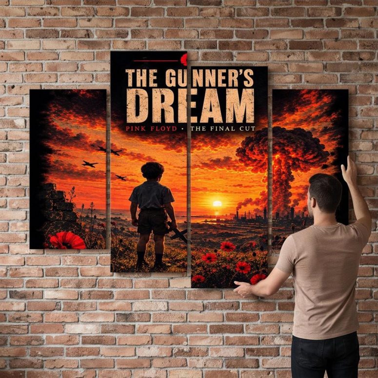 Pink Floyd Canvas - The Gunner’s Dream The Final Cut