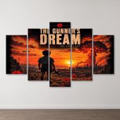 Pink Floyd Canvas - The Gunner’s Dream The Final Cut