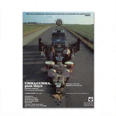 Pink Floyd Canvas - Ummagumma Full Color reproduction of vintage ad