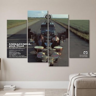 Pink Floyd Canvas - Ummagumma Full Color reproduction of vintage ad