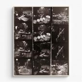 Pink Floyd Canvas - Vintage New York City Tour July 4Th Film Collage