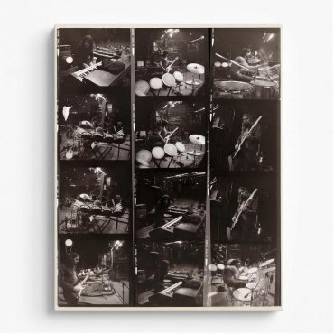 Pink Floyd Canvas - Vintage New York City Tour July 4Th Film Collage Pink Floyd Canvas - Vintage New York City Tour July 4Th Film Collage