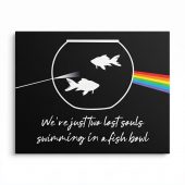 Pink Floyd Canvas - Wish You Were Here Two Lost Souls 5400×7200dpi300