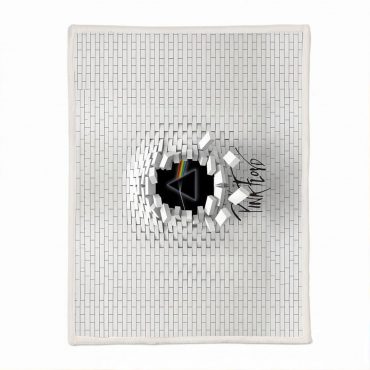 Pink Floyd Fleece Blanket - Brick In The Wall 3D