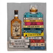 Pink Floyd Fleece Blanket - Cassettee Collection Comfortably Numb Rum & Classic Albums Artwork
