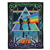Pink Floyd Fleece Blanket - Dark Side Of the Moon Wish You Were Here 1975
