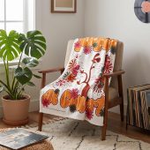 Pink Floyd Fleece Blanket - Floral Lungs In Concert Pink Floyd Fleece Blanket - Floral Lungs In Concert