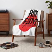 Pink Floyd Fleece Blanket - Live at Pompeii October 1971 Italy Pink Floyd Fleece Blanket - Live at Pompeii October 1971 Italy