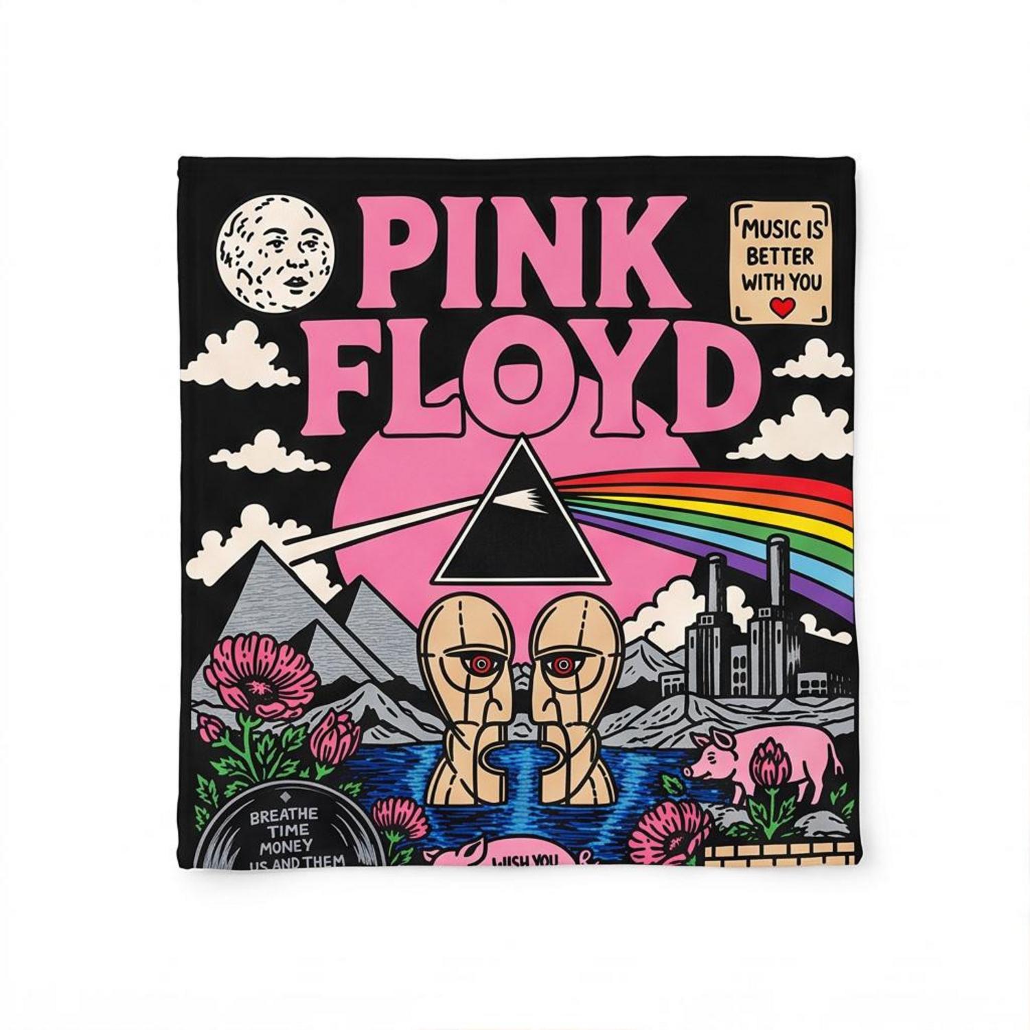 Pink Floyd Fleece Blanket - Pink Floyd Division Bell 1994 Tour Vintage Tshirt Hoodie Sweatshirt Pink Floyd Fleece Blanket - Pink Floyd Division Bell 1994 Tour Vintage Tshirt Hoodie Sweatshirt