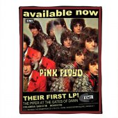 Pink Floyd Fleece Blanket - Piper at the Gates of Dawn LP Members