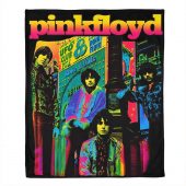 Pink Floyd Fleece Blanket - Psychedelic Colors Members