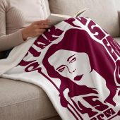 Pink Floyd Fleece Blanket - See Emily Play 1967