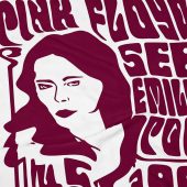 Pink Floyd Fleece Blanket - See Emily Play 1967