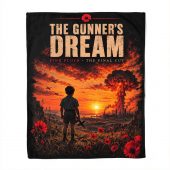 Pink Floyd Fleece Blanket - The Gunner’s Dream The Final Cut