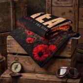 Pink Floyd Fleece Blanket - The Gunner’s Dream The Final Cut