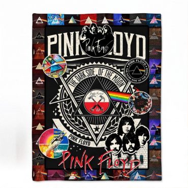 Pink Floyd Fleece Blanket - The Wall DSOTM Wish You Were Here