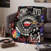 Pink Floyd Fleece Blanket - The Wall DSOTM Wish You Were Here Pink Floyd Fleece Blanket - The Wall DSOTM Wish You Were Here