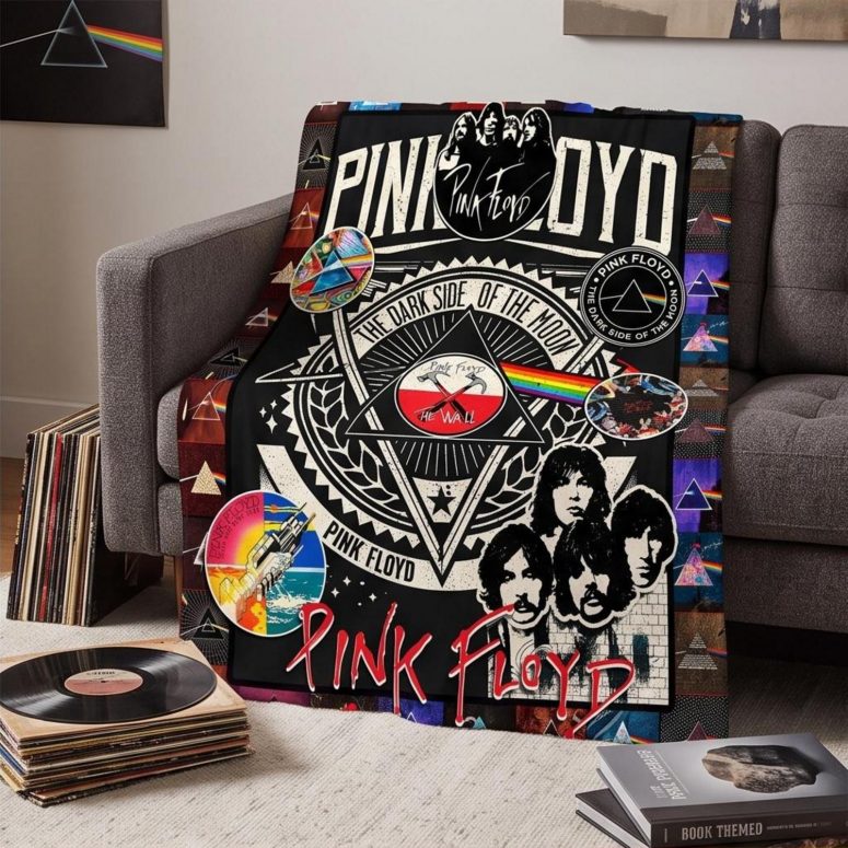 Pink Floyd Fleece Blanket - The Wall DSOTM Wish You Were Here Pink Floyd Fleece Blanket - The Wall DSOTM Wish You Were Here