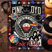 Pink Floyd Fleece Blanket - The Wall DSOTM Wish You Were Here Pink Floyd Fleece Blanket - The Wall DSOTM Wish You Were Here