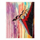 Pink Floyd Fleece Blanket - The Wall Marching Hammers Drawing Art