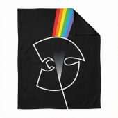 Pink Floyd Fleece Blanket - The Wu Tang Clan Dark Side Of The Moon