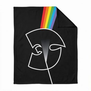 Pink Floyd Fleece Blanket - The Wu Tang Clan Dark Side Of The Moon