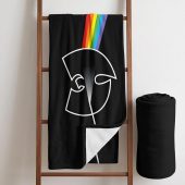Pink Floyd Fleece Blanket - The Wu Tang Clan Dark Side Of The Moon