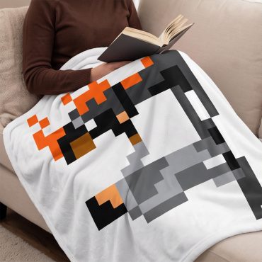 Pink Floyd Fleece Blanket - Wish You Were Here ShakeHand Pixel Art