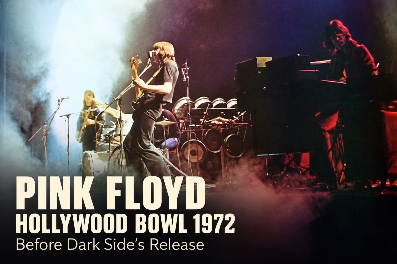 Pink Floyd Hollywood Bowl 1972 Before Dark Sides Release - OtherBrick