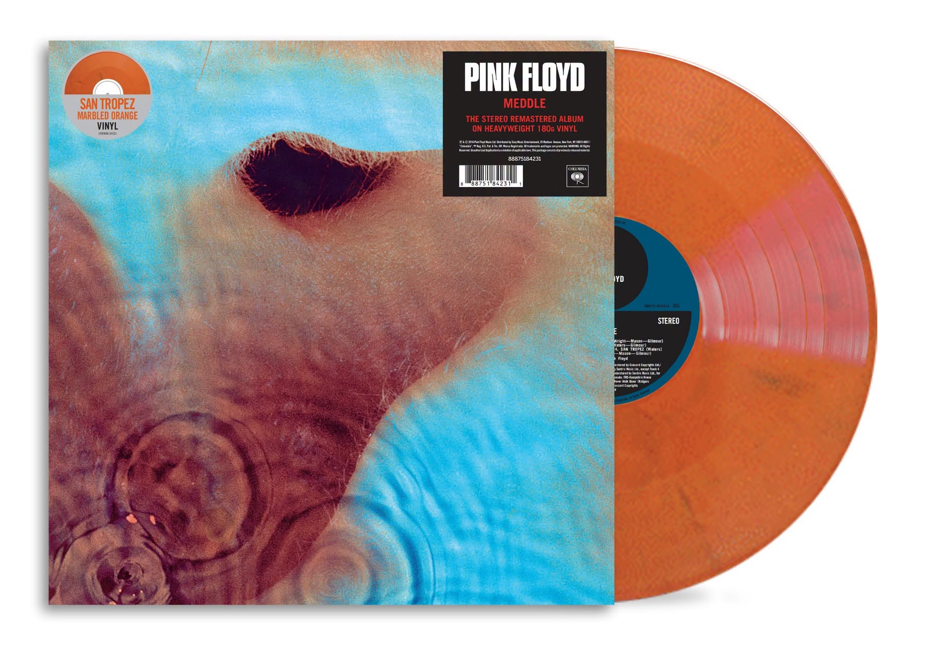 Pink Floyd Meddle The Turning Point Before Dark Side - OtherBrick