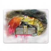 Pink Floyd Mousepad - Another Shrimp in the Wall