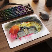 Pink Floyd Mousepad - Another Shrimp in the Wall Pink Floyd Mousepad - Another Shrimp in the Wall