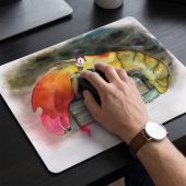Pink Floyd Mousepad - Another Shrimp in the Wall Pink Floyd Mousepad - Another Shrimp in the Wall