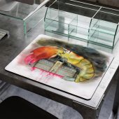 Pink Floyd Mousepad - Another Shrimp in the Wall Pink Floyd Mousepad - Another Shrimp in the Wall