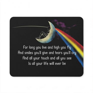 Pink Floyd Mousepad - Breathe Lyric DSOTM All Your Life Will Ever Be Pink Floyd Mousepad - Breathe Lyric DSOTM All Your Life Will Ever Be