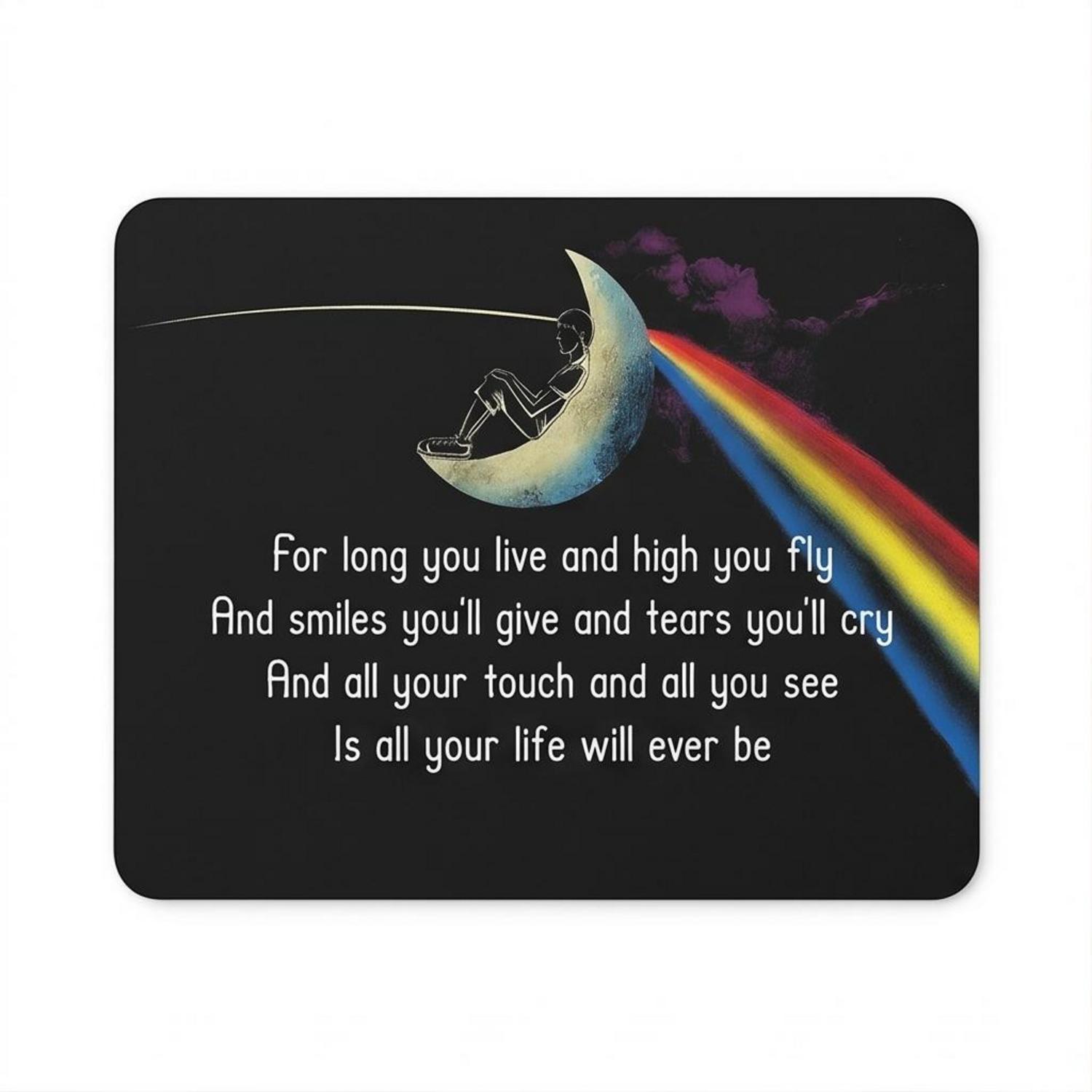 Pink Floyd Mousepad - Breathe Lyric DSOTM All Your Life Will Ever Be Pink Floyd Mousepad - Breathe Lyric DSOTM All Your Life Will Ever Be